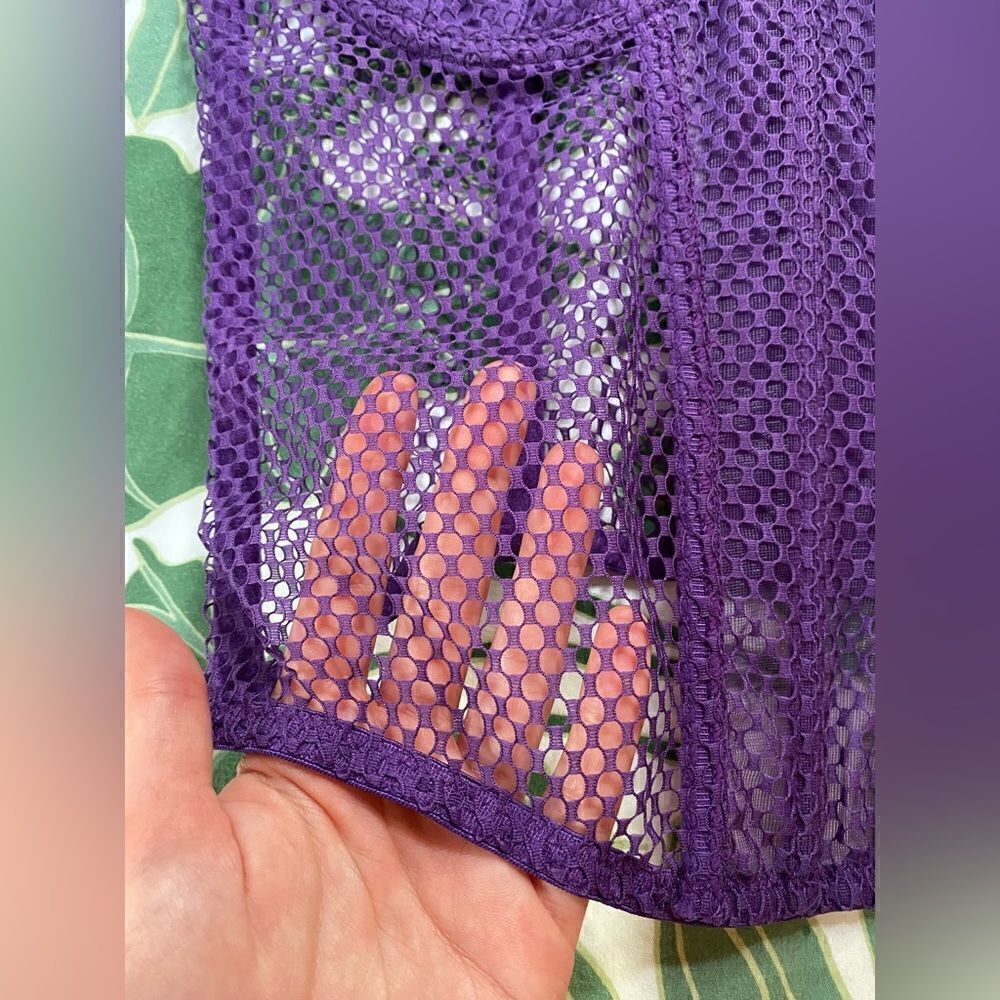uo fishnet corset - Picture 3 of 7